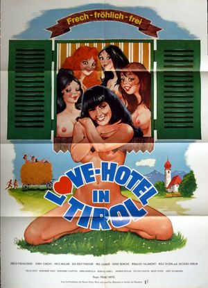 Love-Hotel in Tirol's poster