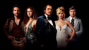 American Hustle's poster