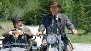 Indiana Jones and the Last Crusade's poster