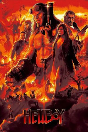 Hellboy's poster