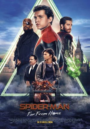 Spider-Man: Far from Home's poster