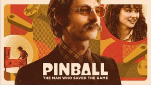 Pinball: The Man Who Saved the Game's poster
