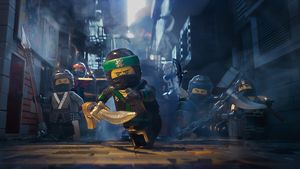 The Lego Ninjago Movie's poster