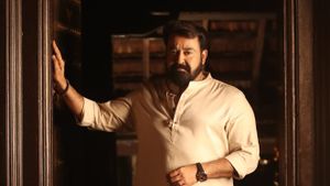 Aaraattu's poster