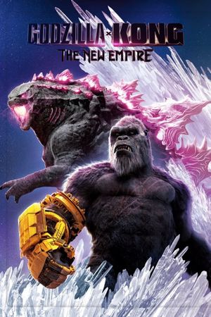 Godzilla x Kong: The New Empire's poster