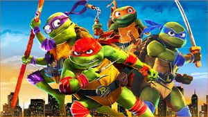 Teenage Mutant Ninja Turtles: Mutant Mayhem's poster