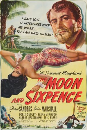 The Moon and Sixpence's poster