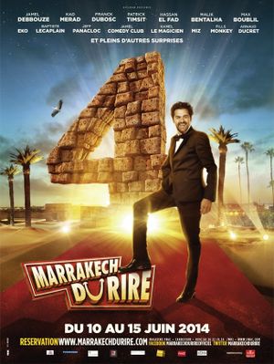 Jamel et ses amis au Marrakech du rire 2014's poster