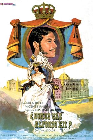 ¿Dónde vas, Alfonso XII?'s poster