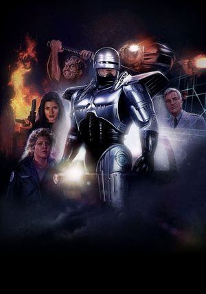 RoboCop 3's poster