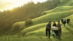 Stone of Destiny's poster