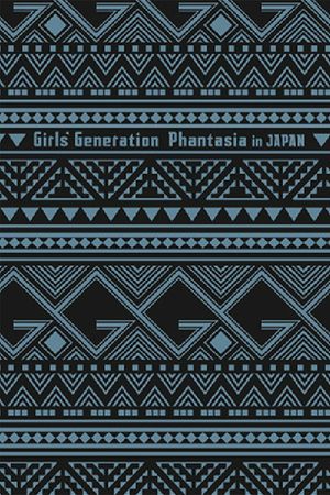 IRLS' GENERATION 4TH TOUR PHANTASIA IN JAPAN's poster