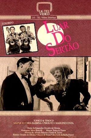 Luar no Sertão's poster