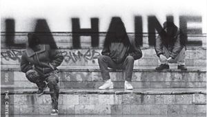 La haine's poster