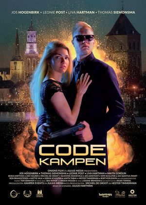 Code Kampen's poster