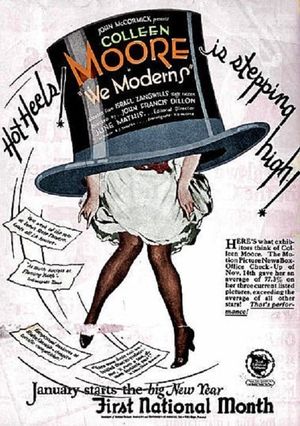 We Moderns's poster