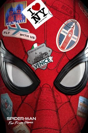 Spider-Man: Far from Home's poster