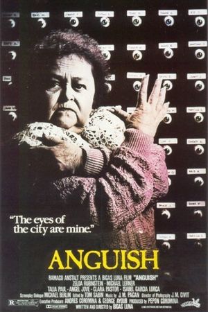 Anguish's poster
