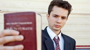 Confessions of a Teenage Jesus Jerk's poster