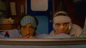 The Darjeeling Limited's poster