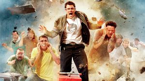 Jackass 3D's poster