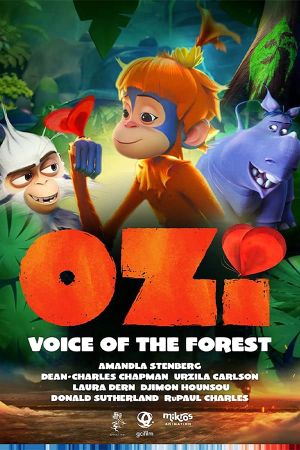 Ozi: Voice of the Forest's poster