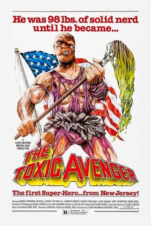 The Toxic Avenger's poster