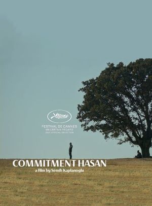 Commitment Hasan's poster