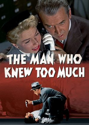 The Man Who Knew Too Much's poster