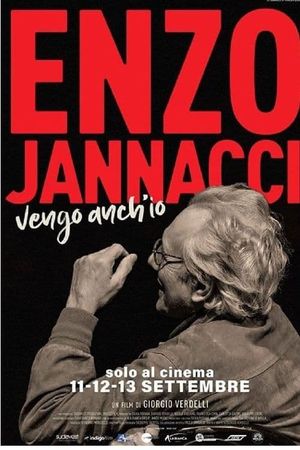 Enzo Jannacci: Vengo anch'io's poster