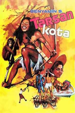 Tarzan in the City's poster