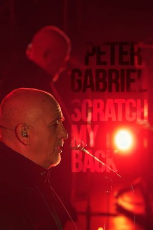 Peter Gabriel - Scratch My Back's poster