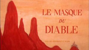The Mask of the Devil's poster