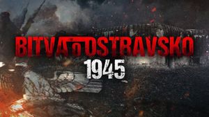 Bitva o Ostravsko 1945's poster