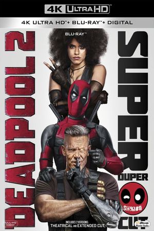 Deadpool 2's poster