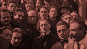 Italia. Il fuoco, la cenere's poster
