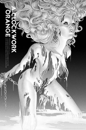 A Clockwork Orange's poster