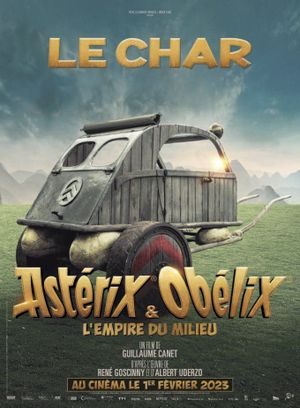 Asterix & Obelix: The Middle Kingdom's poster