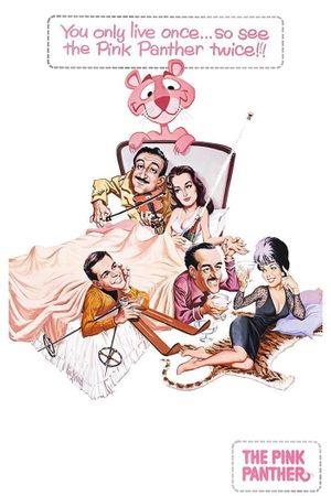 The Pink Panther's poster