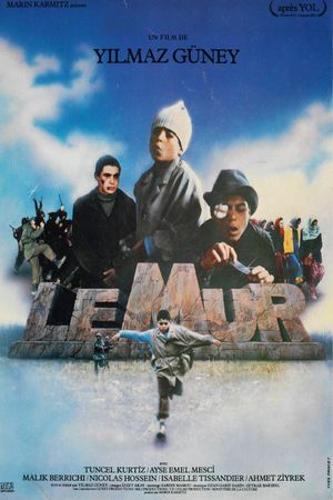 The Wall's poster