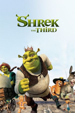 Shrek the Third's poster
