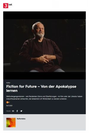 Fiction for Future - Von der Apokalypse lernen's poster