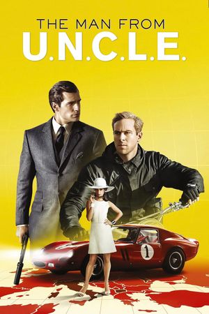 The Man from U.N.C.L.E.'s poster