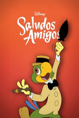 Saludos Amigos's poster