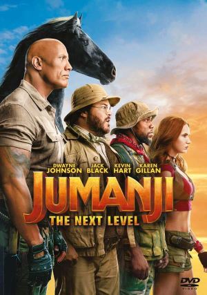 Jumanji: The Next Level's poster