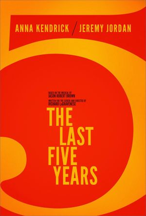 The Last Five Years's poster