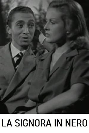La signora in nero's poster