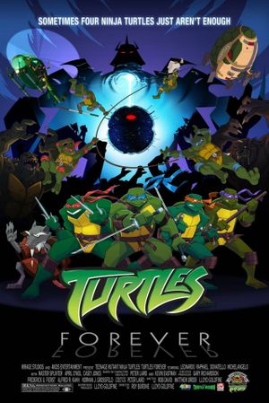 Turtles Forever's poster