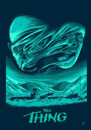 The Thing's poster
