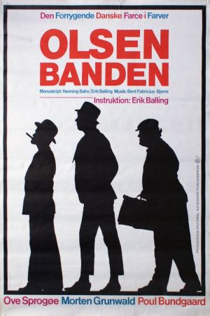 The Olsen Gang's poster